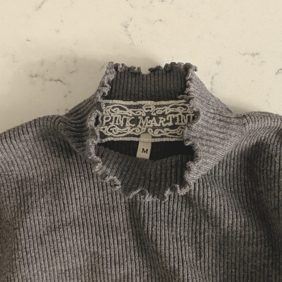 Pink Martini Ribbed Dress - Picture 3 of 4